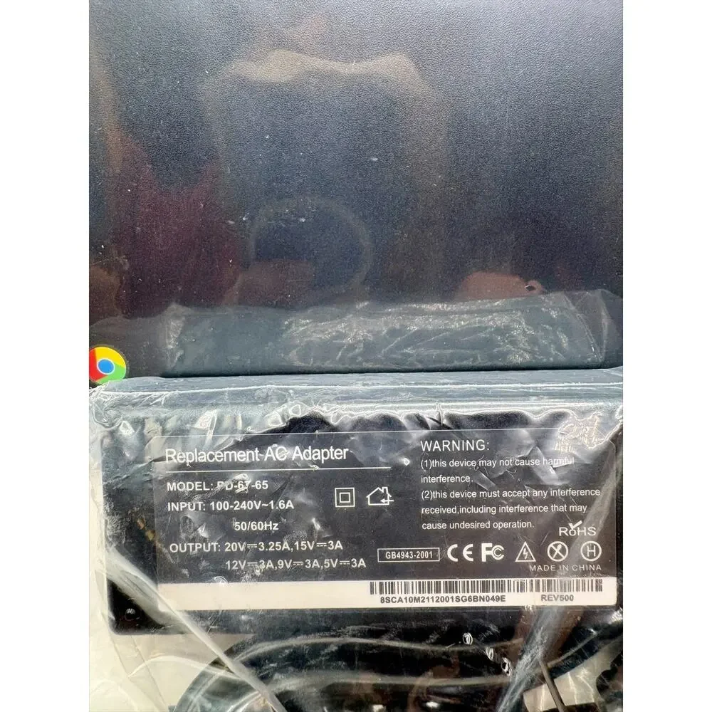 Dell Touchscreen Chromebook 3100 11.6